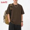 Baleno Men's Loose Fit Pure Cotton Short Sleeve T-Shirt