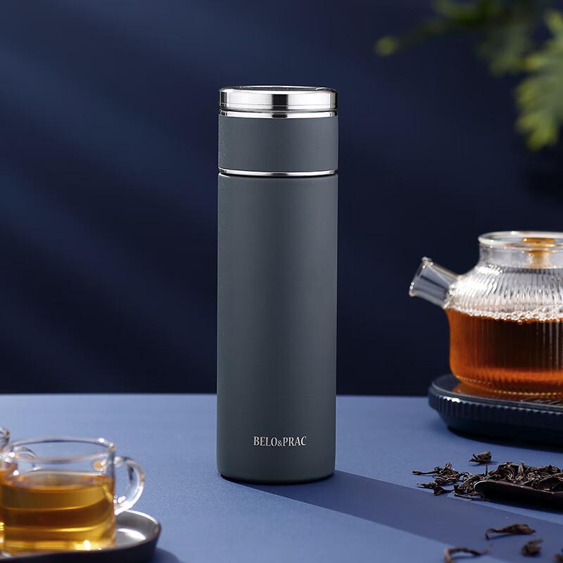 BELO&PRAC Traveler Tea Master Insulated Mug 450ml