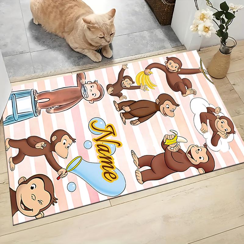 Custom Name "Power Elements" Carpet Rug Customizable Soft Washable Anti-Slip Home Living Room Sofa Mats Personalized Rug. 0909418