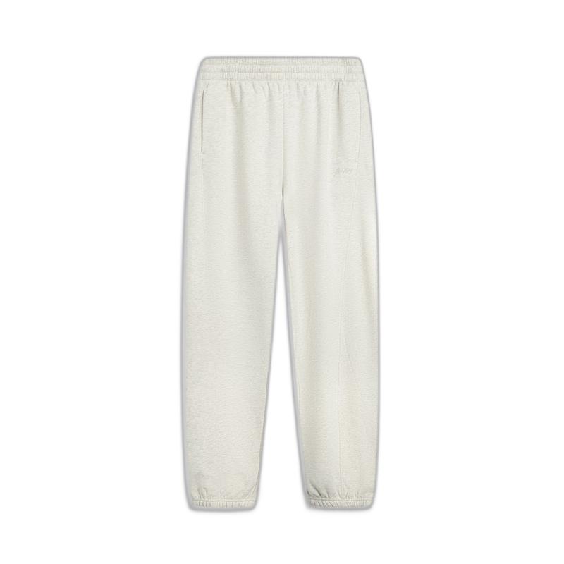 

Li-Ning Women s Fleece-Lined Jogger Sweatpants AKLVA06 M