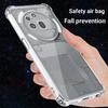 Pro Nothing Phone 3A Pro Pouzdro Silikonové Měkké Průhledné Pouzdro na Telefon Pro Nothing Phone3A 3APro Funda Průhledný Nárazuvzdorný Kryt s Airbagy