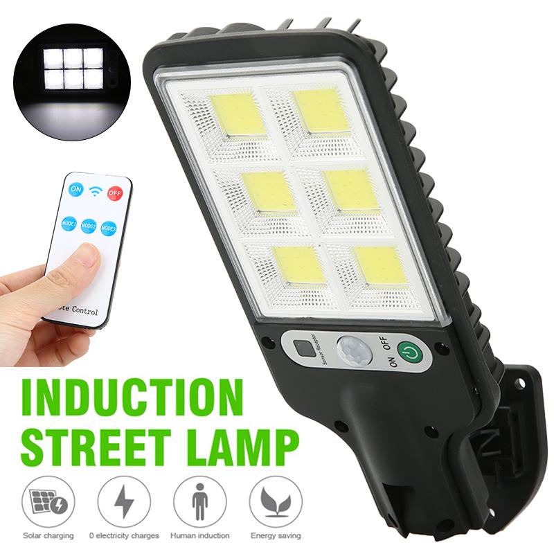 

Светодиодный солнечный настенный светильник с датчиком движения PIR, уличный садовый уличный дворовый светильник для безопасности