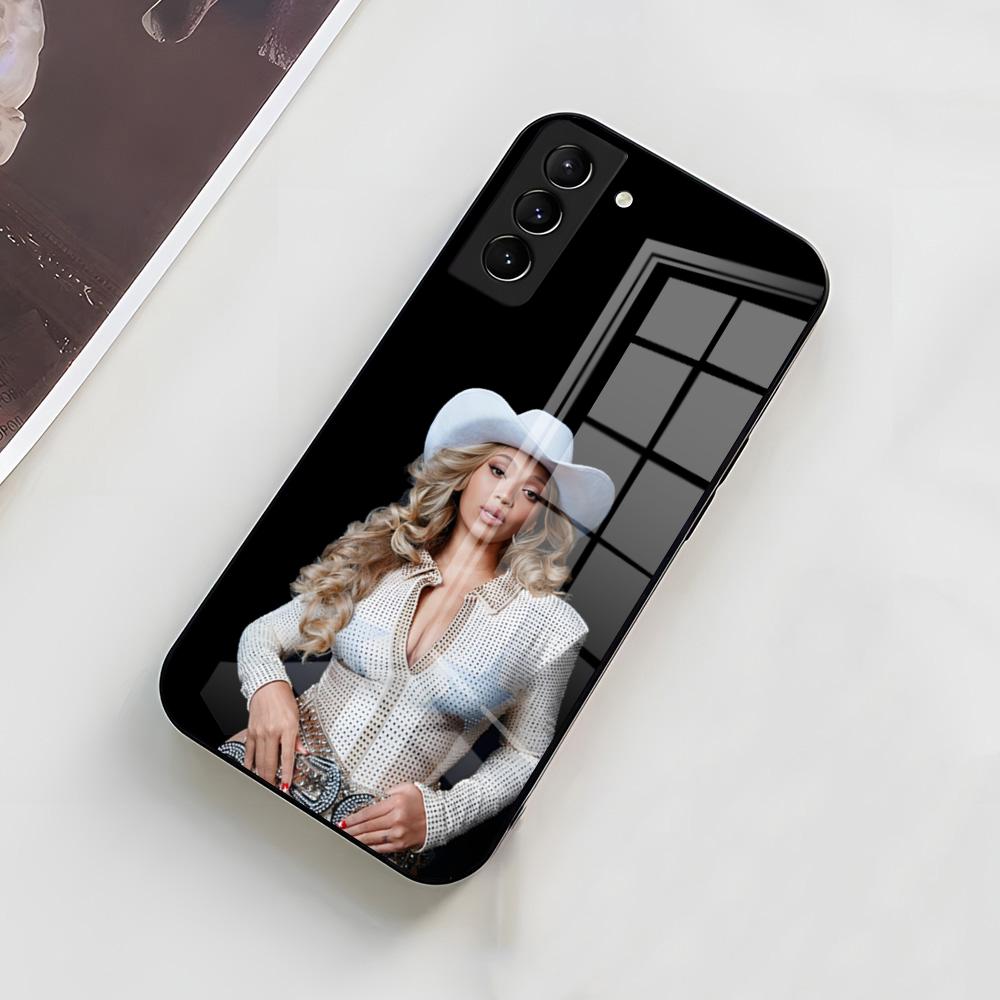 Singer Beyonce Phone Case For Samsung A56 A36 A26 A16 A15 A25 A35 A55 A14 A34 A24 A54 Glass Case
