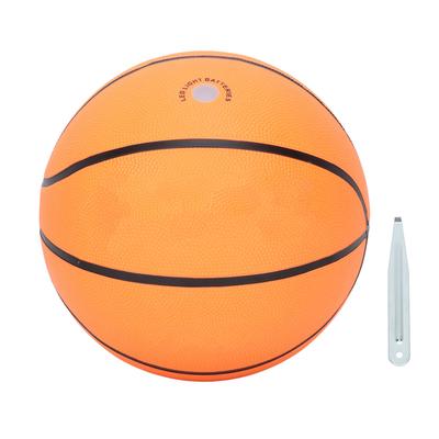 LED Basketball Size 7 Glow In Dark Light Up Kids Sports Gifts Rubber Cool Stuff Batteries Pre