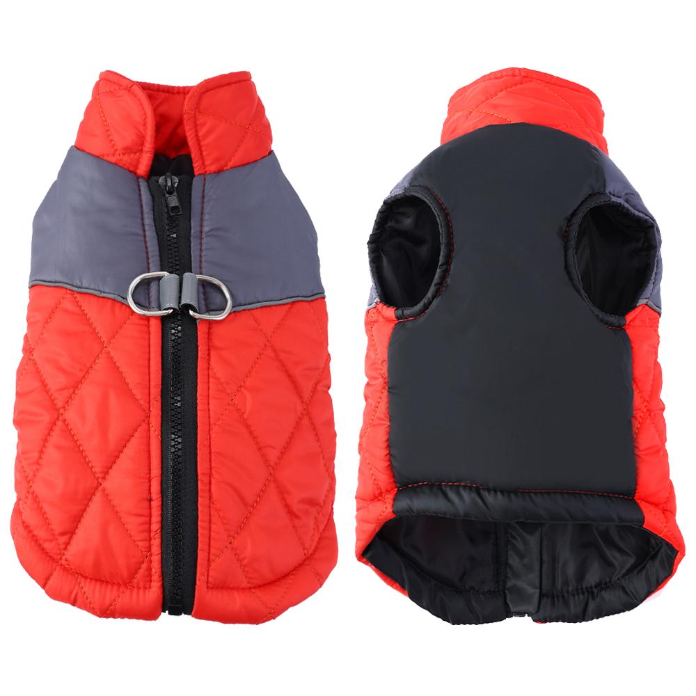 Waterproof Small Dog Coat Autumn Winter Warm Pet Clothes For Dogs Cat Safety Reflective Puppy Vest Jacket Chihuahua Pug Costume