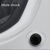 10Pcs Universal Car Shock Absorber Door Protective Gasket Sound Insulation P