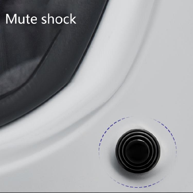 10Pcs Universal Car Shock Absorber Door Protective Gasket Sound Insulation P