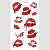 Halloween Temporary Horror Surgery Wound Scar Tattoo Stickers