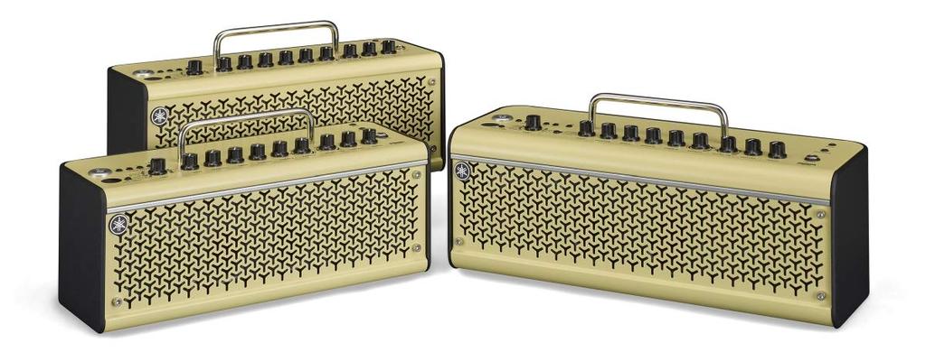 YAMAHA YAMAHA Amplifier THR10II Reproduces the Tone of a Realistic Vacuum Tube Amplifier, with a Variety of Sophisticated Effects