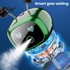 Car Fragrance Diffuser Smart Air Freshener Aromatherapy 3 Modes Adjustable Long-Lasting Robot-Shaped Design Essential Oil Stylish Accessory