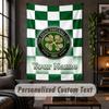 Wall Tapestry Celtic FC Print Custom Name Text Wall Hanging Home Decor