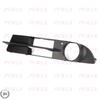 Für BMW E60 E61 530i 525i 545i 550i 528i 535xi 2004 2005 2006 2007 Frontstoßstange Nebelscheinwerfer Lampenrahmen Gitterabdeckung 51117049244