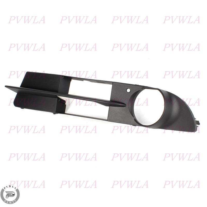 Für BMW E60 E61 530i 525i 545i 550i 528i 535xi 2004 2005 2006 2007 Frontstoßstange Nebelscheinwerfer Lampenrahmen Gitterabdeckung 51117049244