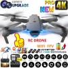 2026 New E58 RC Drone Professional 4K/1080P Wifi Wide Angle Camera Aerial Photography Airplane Helicopter 360° Quadcopter Folding Toy Gift
