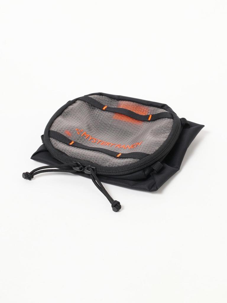 Beams Boy Mystery Ranch Mission Packing Cube S Wallet/Pouch, Women's, Black, One Size