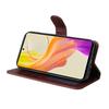 For Vivo Y78 (China) 5G/Y36 4G (Global)/Y36 5G (Global) Phone Case Calf Texture Leather Wallet Stand Cover