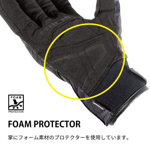 RS TAICHI Motorcycle Autumn/Winter Waterproof Cold Protection Thermal Retention Touch Panel Compatible Built-in Protector Moto Urban Winter Gloves RST