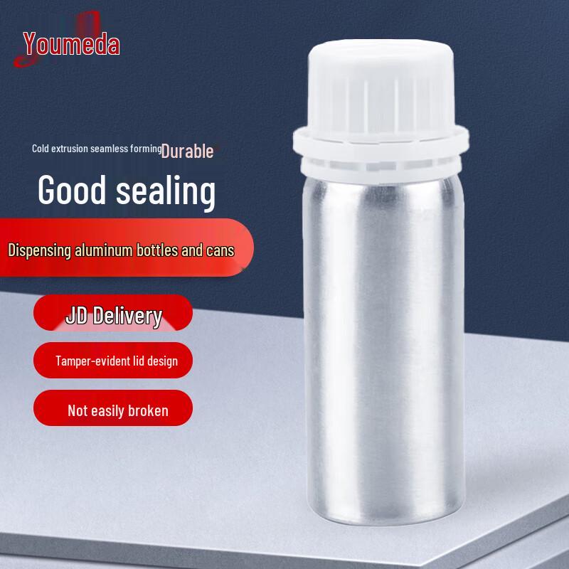 

Polished Aluminum Refill Bottle 100ml