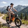 Elektrofahrrad Avdl A50 250W Motor Doppelscheibenbremsen 7 Gänge 20" Fat Tire Erwachsenen Elektro-Mountainbike 48V 15,6Ah Max. Last 150 kg