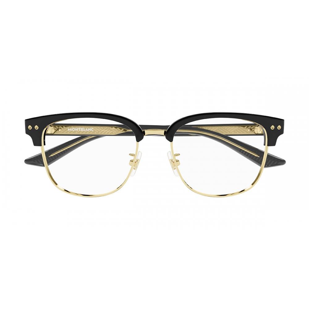 

Mont Blanc Mb0259ok Asian Fit 001 Men Eyeglasses Black/53