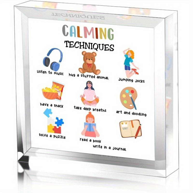 

Check In With Yourself Sign - Emotional Learning Decor for Therapy & Counseling Offices чистый