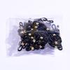 Anti-slip Silicone Glasses Chain with Spring Connector