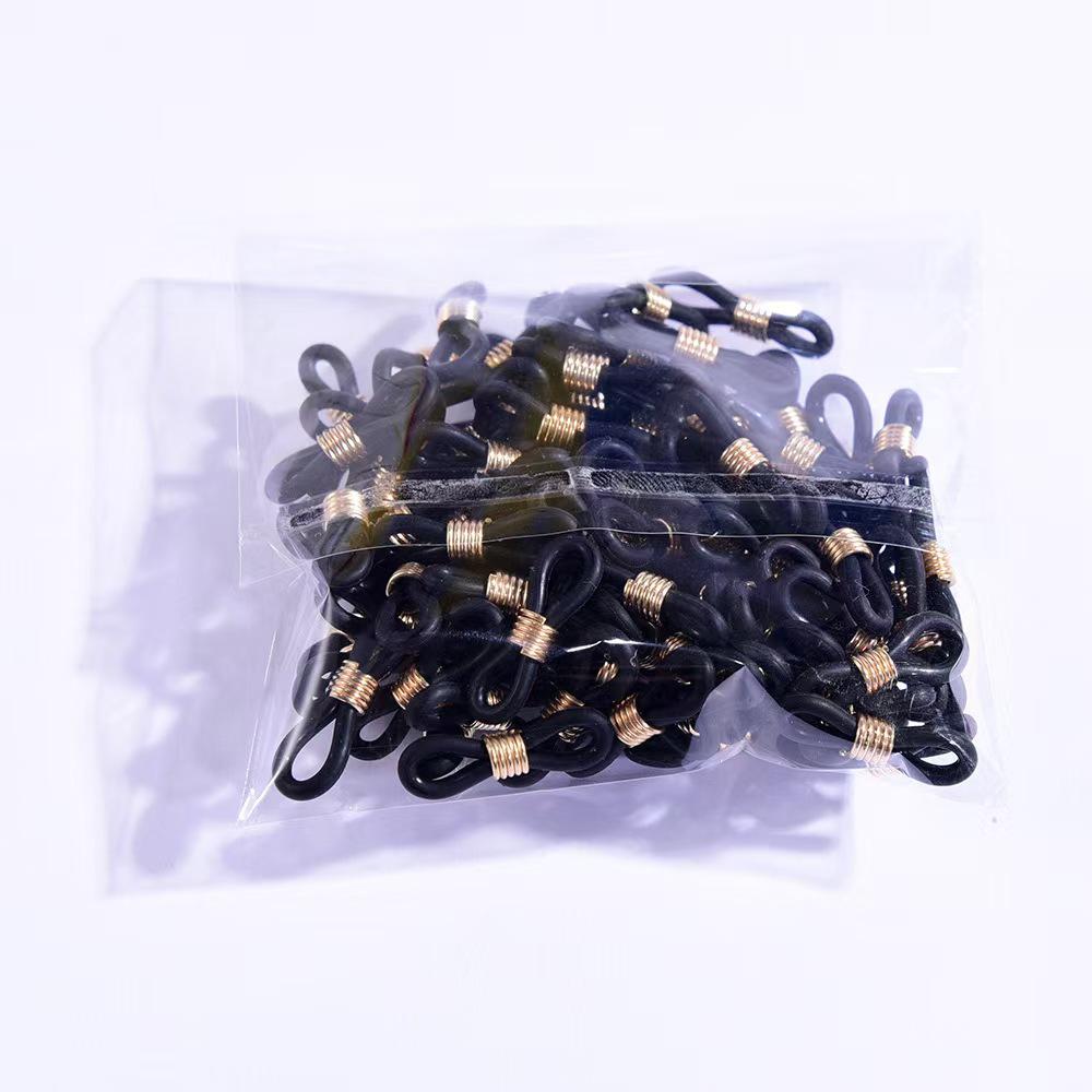 Anti-slip Silicone Glasses Chain with Spring Connector