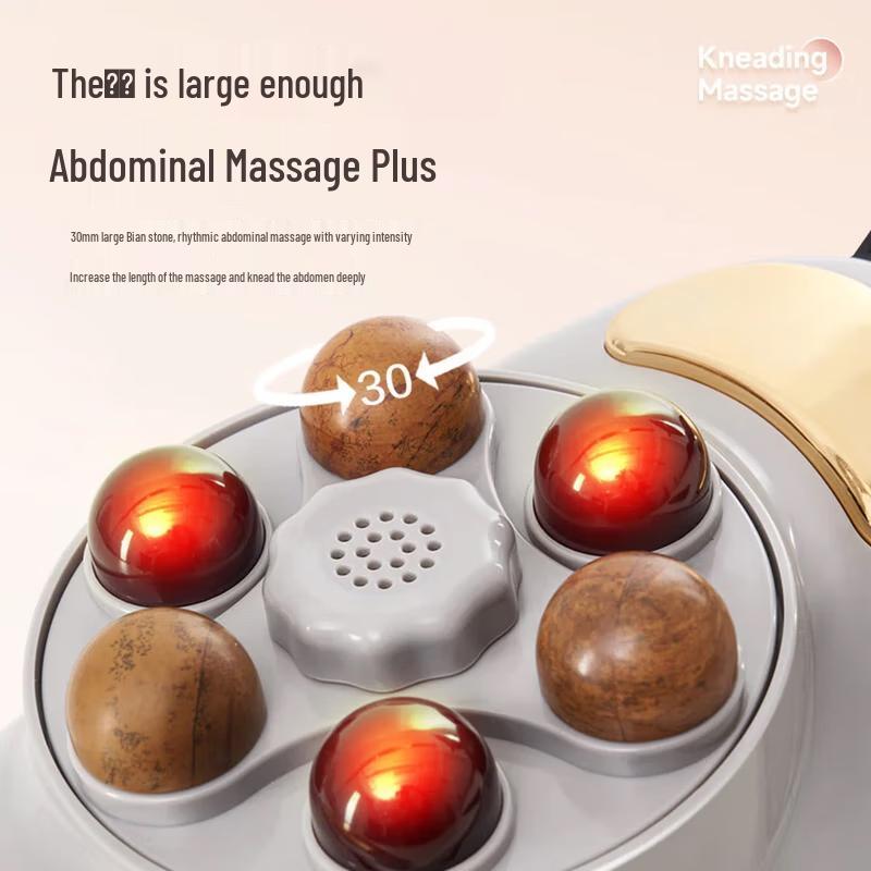 CHIGO Portable Waist & Abdomen Massager CN plug (adapter included)