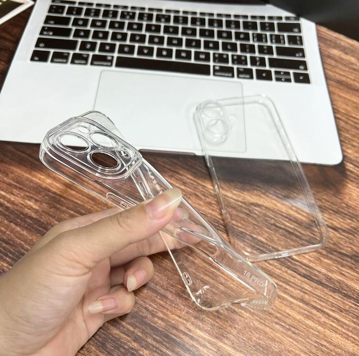 Simple Design clear Waterproof Phone Cover for Iphone 16 15 14 13 12 Pro Max Phone Case
