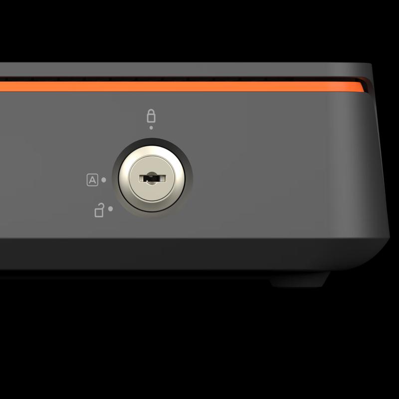 SUNMI Mini Cash Drawer CN plug (adapter included)
