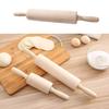 Holz-Nudelholz Lebensmittelqualität Antihaft Pizza Kekse Kuchenteig Backen Gebäck Teigtaschen Teigroller Stock Küchenhelfer