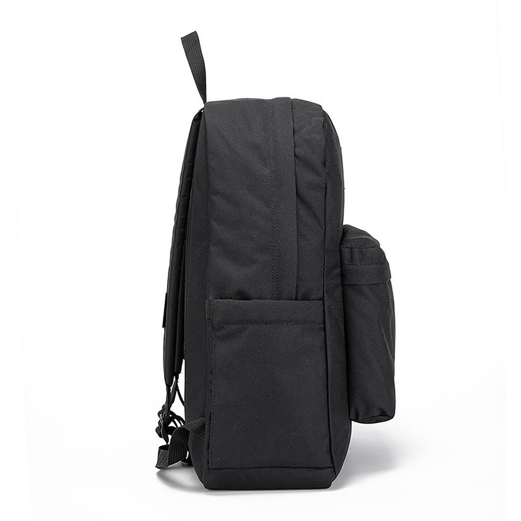 Backpack Large Capacity School Bag Backpack Computer Bag Male And Female Students  Solid Color Campus Travel Waterproof