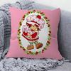 S-Strawberry-shortcake Girl Pillowcase Toon Gift Cushion Cover Bedroom Home Sofa Chair Seat Decor Pillow Case