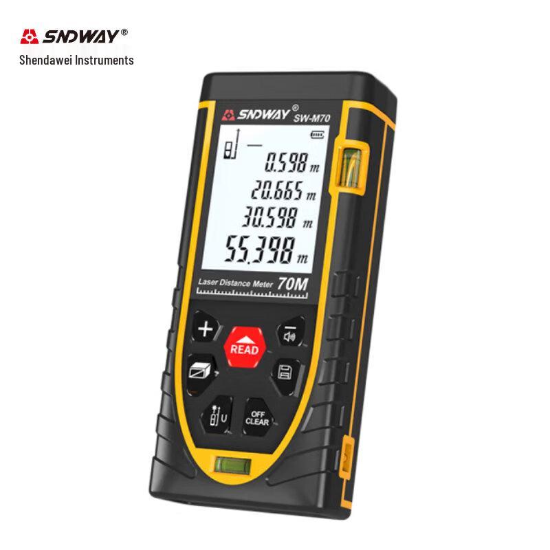 Sndway SW-M70 Handheld Laser Rangefinder 70m