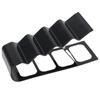 Desktop Bracket Mobile Phone Holder Stand Home Office Organizer Case 4 Frame Remote Control Storage