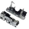 Upper & Lower Front Engine Hood Lid Latch Lock Set For VW Jetta Rabbit Golf MK5