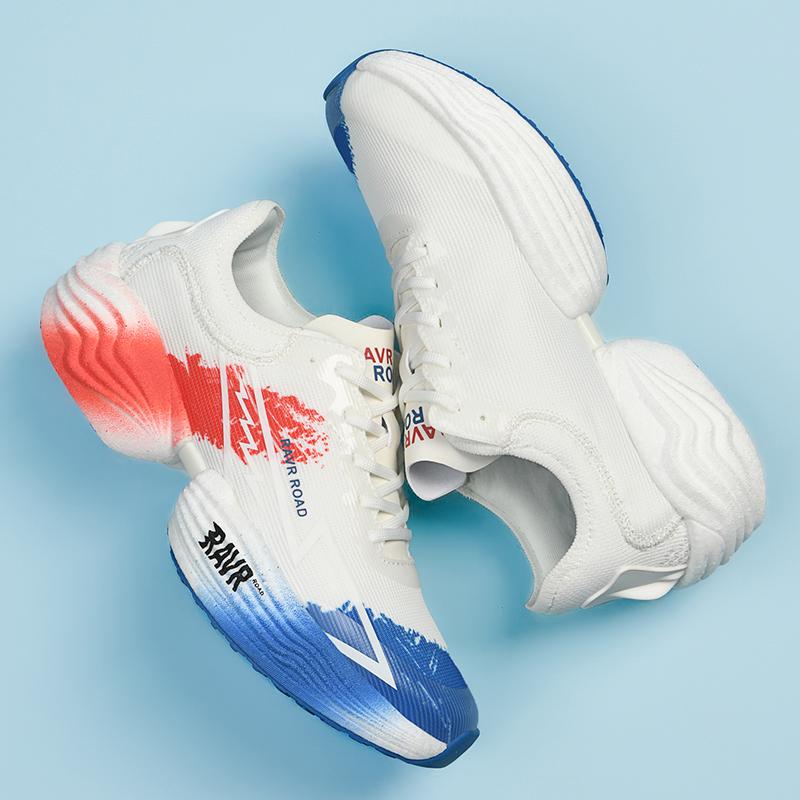 Laufschuhe Carbonplatte Spezialität Marathon Herren Sport Atmungsaktiv Leicht Damen Bequeme Athletische Rutschfeste Sneaker