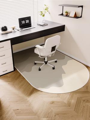 Office Chair Mat for Hardwood Floor Desk Anti-Slip Multi-Purpose Floor Protector Rug for Rolling Computer Chair Mat