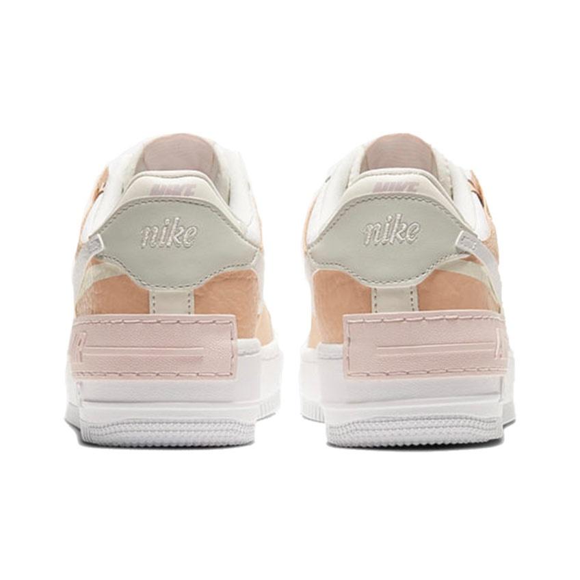 Nike Air Force 1 Shadow SE Spruce Aura Women Sneakers White Sail Black CK3172-002
