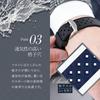Watch Strap, Band, Rubbersilicone, Fully Waterproof, Cassis U1061198, 22mm, Blue.