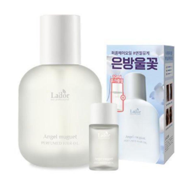 La'dor Perfumed Hair Oil 80ml Set (+10ml) / #Angel Muguet