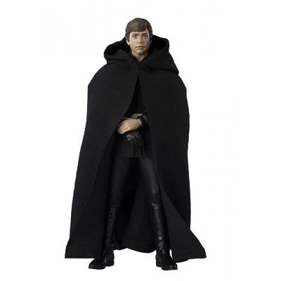 SHFiguarts Guerra nas Estrelas: O Mandaloriano Luke Skywalker aproximadamente 140mm PVC&ABS pintado figura móvel