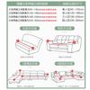 Jacquard Samt Neuer All-Inclusive Universal-Sofabezug Grenzüberschreitend Vier-Jahreszeiten Universal Rutschfest Elastisch Sofaüberwurf Kissen