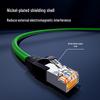 Cat6A Industrial High-Flex Double-Shielded Ethernet Patch Cable