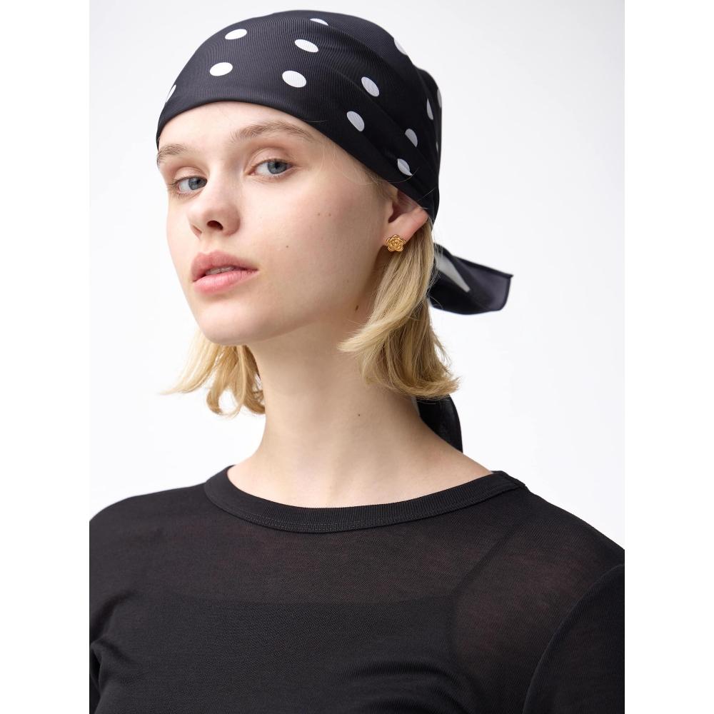 GU by Uniqlo Rose   Multi Mini Earrings 5p