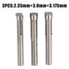 3Pcs Dental 2.35Mm 3.0Mm 3.175Mm Micromotor Collet Chuck For 102L 105L Polishing Handpiece Accessory