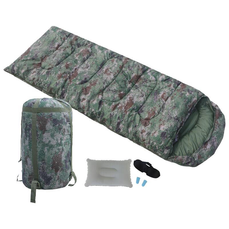 Weiyou Camouflage Envelope Cotton Sleeping Bag