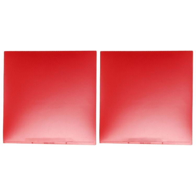 2Pcs Table Tennis Reverse Adhesive Rubber PingPong Training Rubber Table Tennis Bat Replacement Rubbers Sheet Enduring