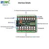 Zhiqian IoT 16-Channel RS232/485 Relay IO Control Module