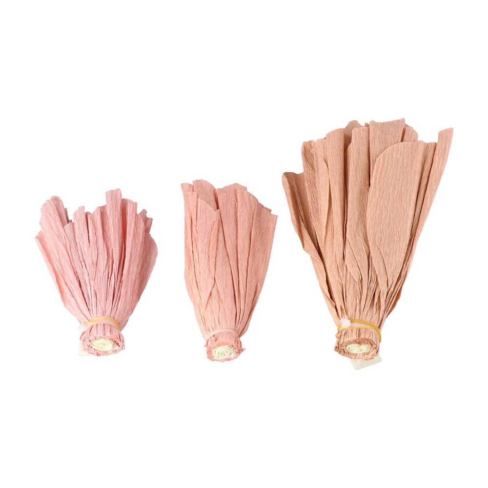 

Folded 3D Background Wall Wedding Birthday Party Flower Ball Paper Flower Artificial Flower Crafts 20cm світло-рожевий колір